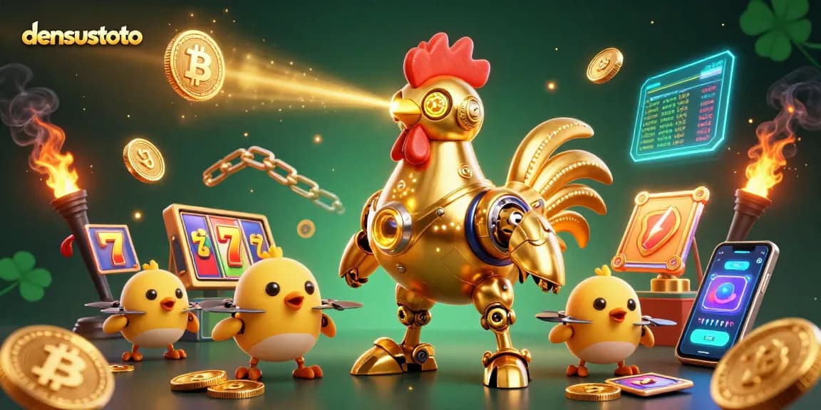 Menangkan permainan di densustoto dengan jackpot besar dan koleksi slot yang menggoda.
