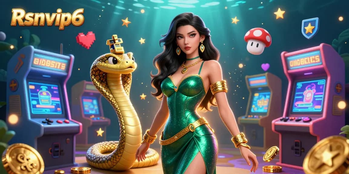 Terlibat dengan Rsnvip6 dengan memutar permainan arcade berwarna-warni dan memenangkan bonus kasino yang mendebarkan.