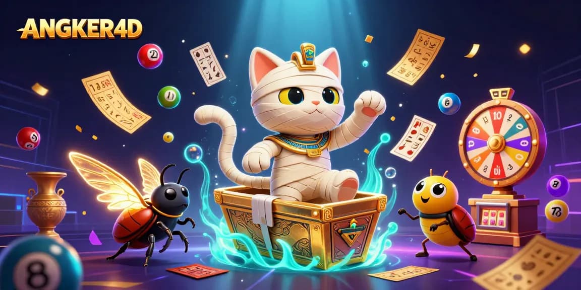 Play exciting lotteries and games with ANGKER4D's thrilling casino adventures