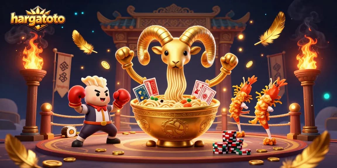 hargatoto meriahkan permainan casino dengan ilustrasi 3D penuh aksi dan energi.