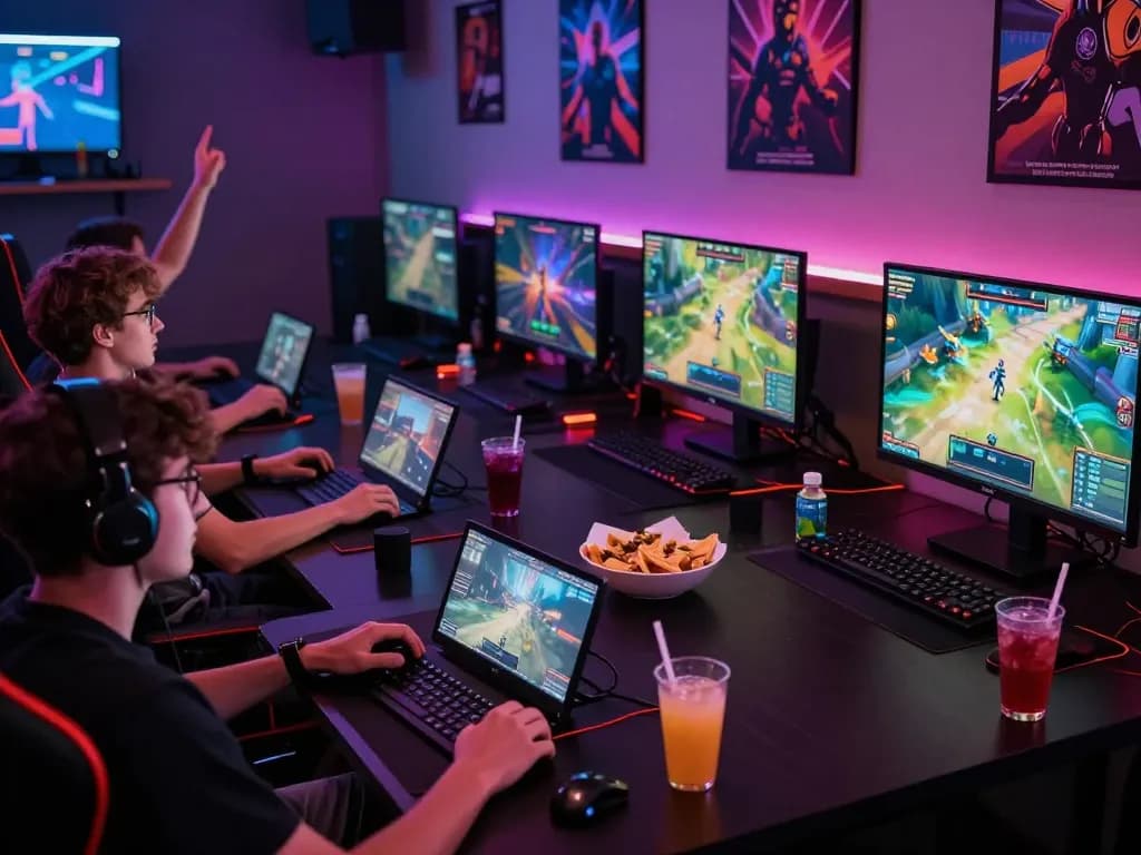 Experience the thrill of tải rikvip in a vibrant online gaming session with friends.