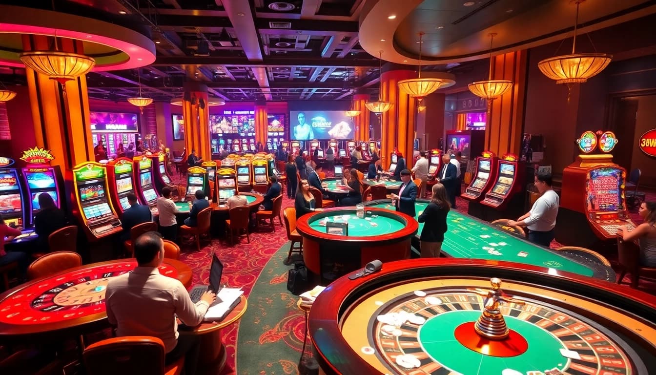 Experience the thrill at 33win with engaging casino games and vibrant atmosphere.