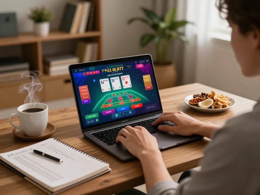 Rasakan permainan yang intens dengan paris888 di meja blackjack online yang bergaya, menampilkan catatan strategi dan sentuhan pribadi.