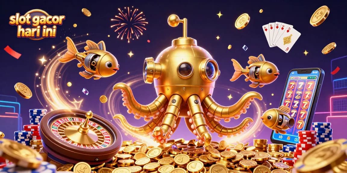 Menang besar dengan slot gacor hari ini, eksplorasi mesin slot terbaik dan bonus menarik!