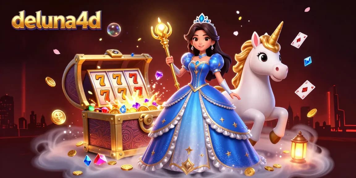 Experience winning excitement at deluna4d with vibrant slot games and enchanting visuals.