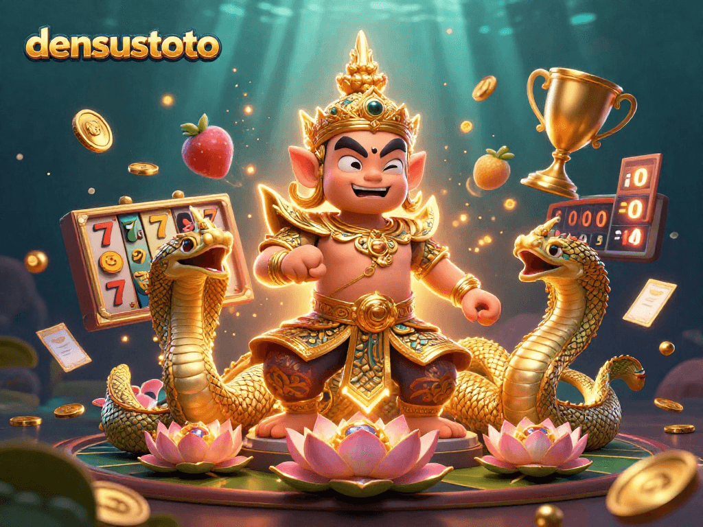 Menangkan jackpot di DENSUSTOTO, platform slot gacor terbaik dengan deposit terjangkau.