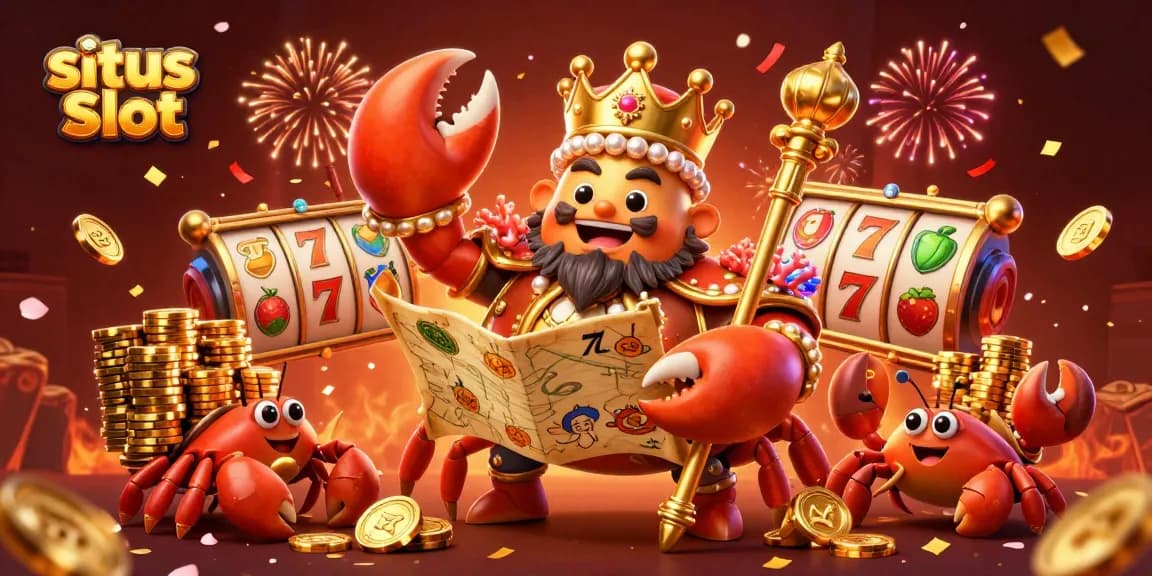 Spin the reels at situs Slot with vibrant elements celebrating your chance to win big.