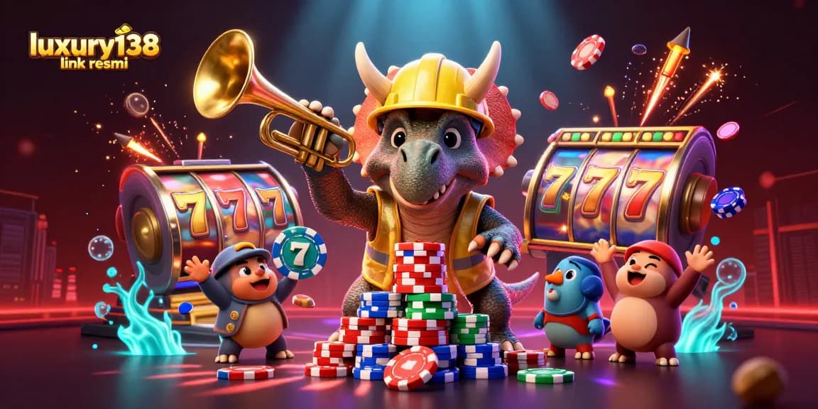 Engage with luxury138 link resmi to experience dynamic slot gameplay with exciting visuals and winning opportunities