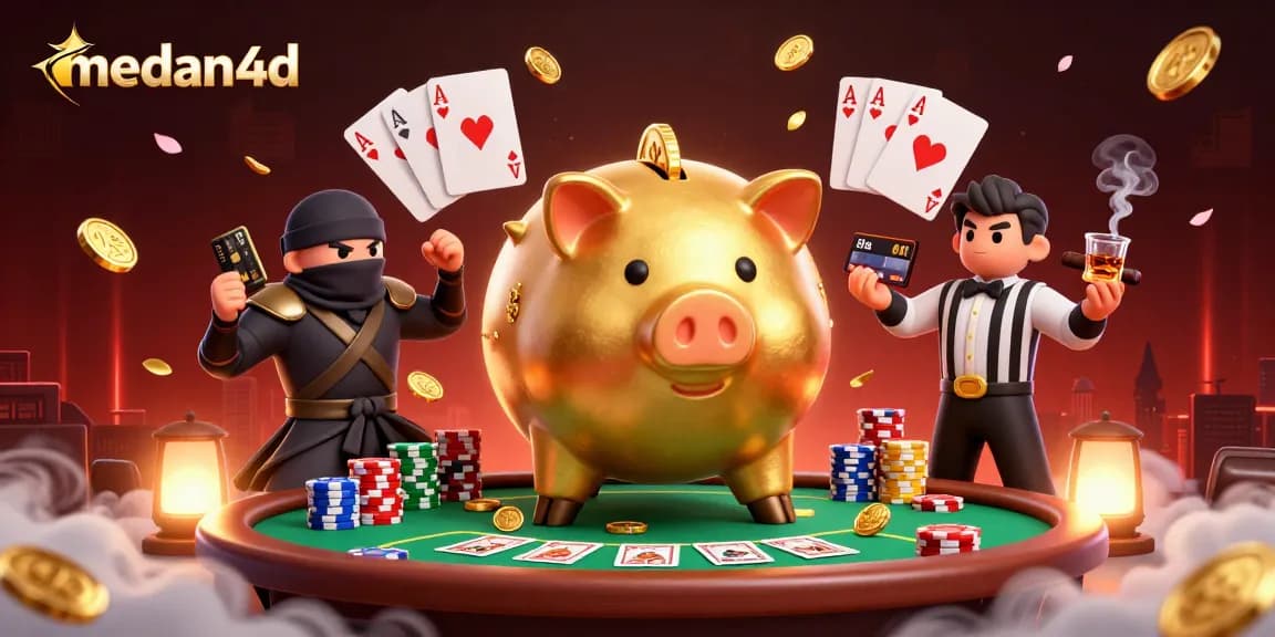 Mainkan medan4d dengan karakter menarik di kasino virtual yang penuh aksi dan keceriaan.