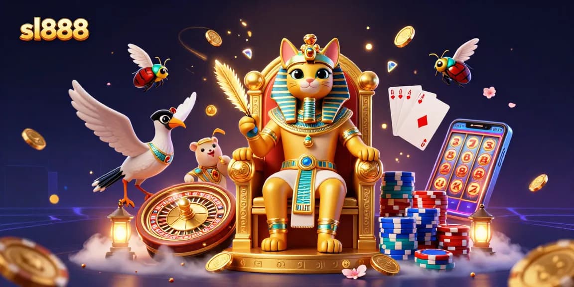 Experience thrilling wins at sl888 with dynamic slots, vibrant characters, and unforgettable moments.