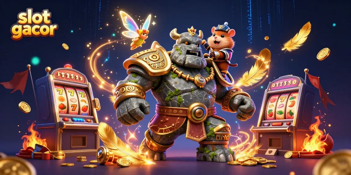 Menangkan slot gacor dengan permainan baru dan simbol keberuntungan, seru dan mengasyikkan.