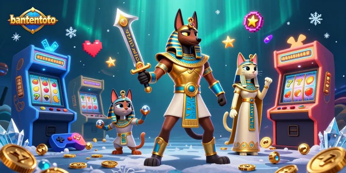 Menangkan permainan hoki dengan bantentoto, ditampilkan dalam seni ilustrasi 3D yang menarik.