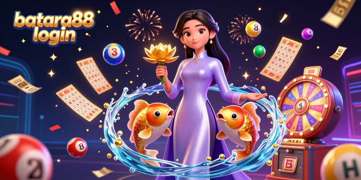 Experience the excitement of batara88 login with vibrant lottery games and stunning visuals.