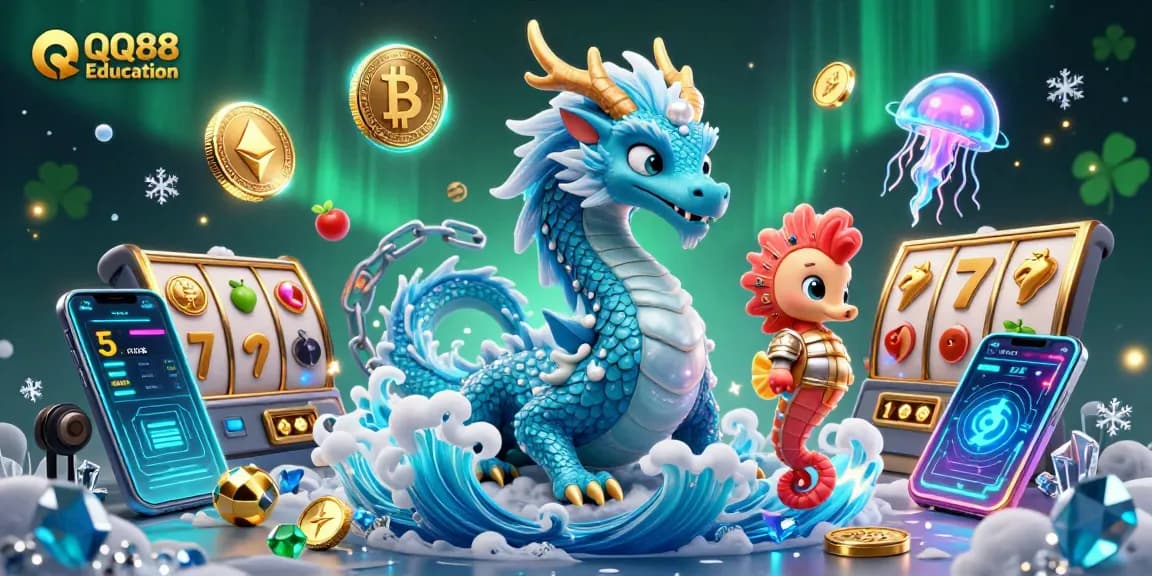 Engage with QQ88 Education and win big with captivating slot adventures and casino action.