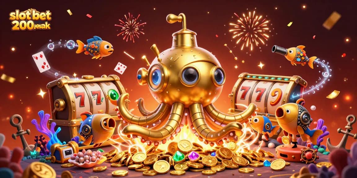 Permainan slot bet 200 perak menawarkan pengalaman menarik di dunia kasino dengan koin emas dan simbol jackpot.