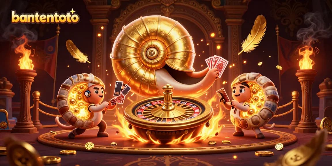 Menggandakan pengalaman bermain di bantentoto dengan ilustrasi kasino 3D yang mempesona.