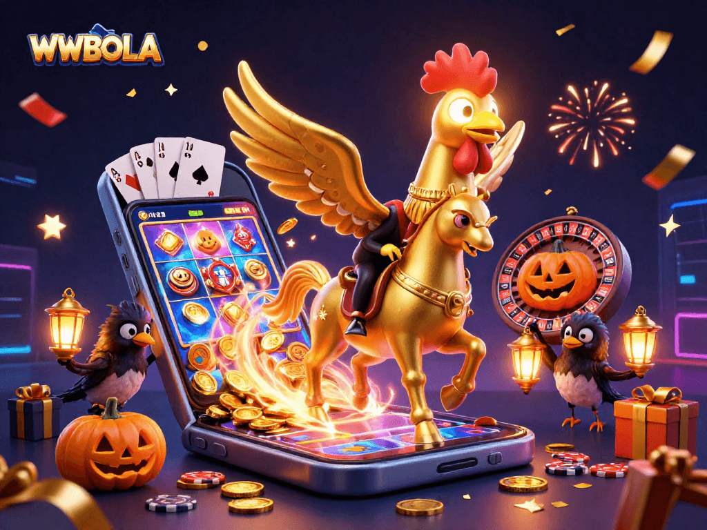 Menangkan jackpot di WWBOLA dengan permainan slot menarik dan pengalaman bermain terbaik.