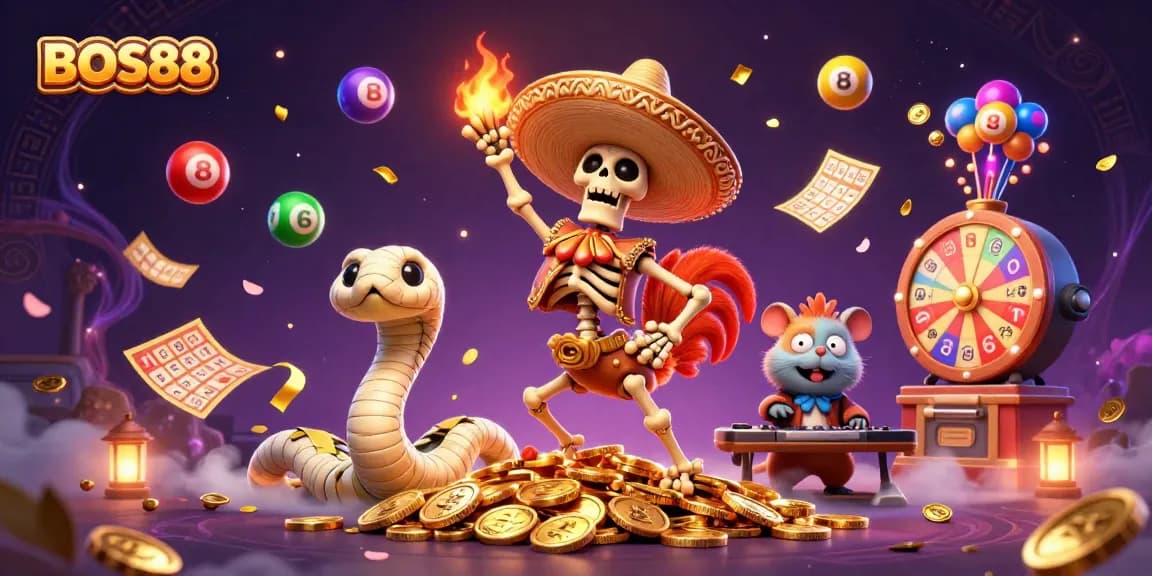 BOS88 menyajikan pengalaman bermain slot online yang seru dan mudah dengan tampilan ramah pengguna.