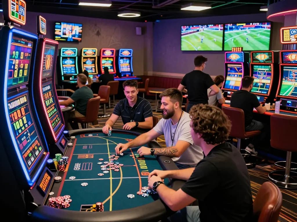 Experience thrilling gameplay at https://79kingg.us/ with vibrant casino action and exciting sports bets.