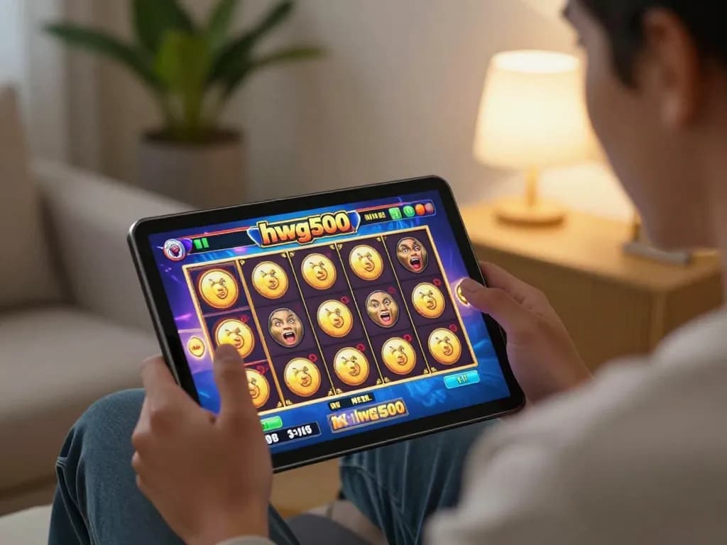Rasakan permainan yang mendebarkan dengan slot online hwg500 dalam suasana yang nyaman