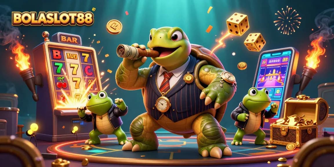 Permainan slot yang menarik dan strategis di BOLASLOT88 dengan pengalaman kasino yang imersif