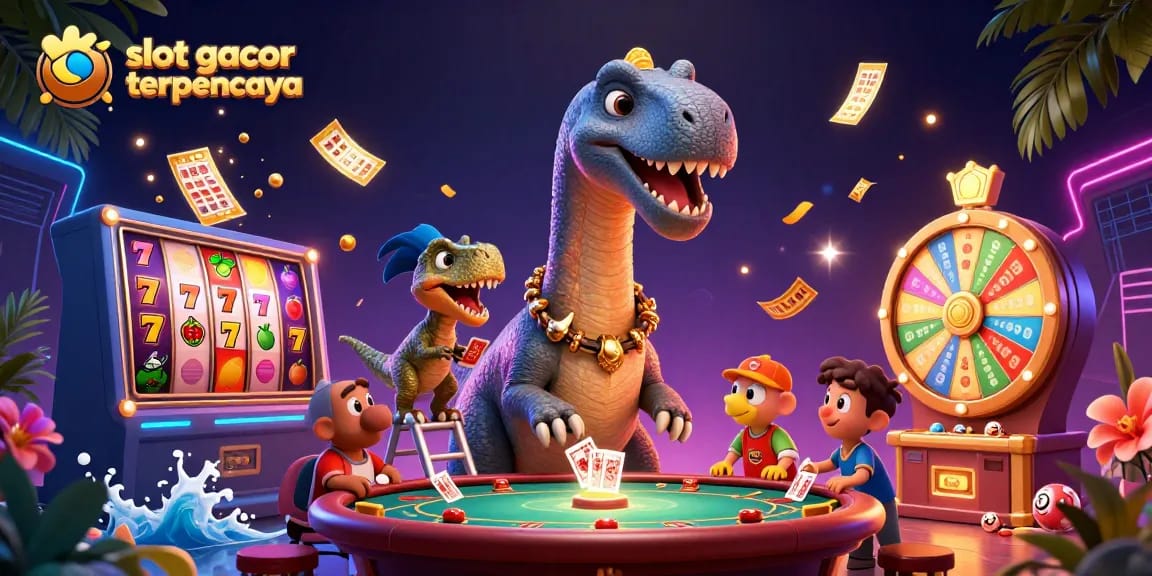 Menangkan slot gacor terpercaya dengan pengalaman bermain yang seru dan kualitas tinggi.