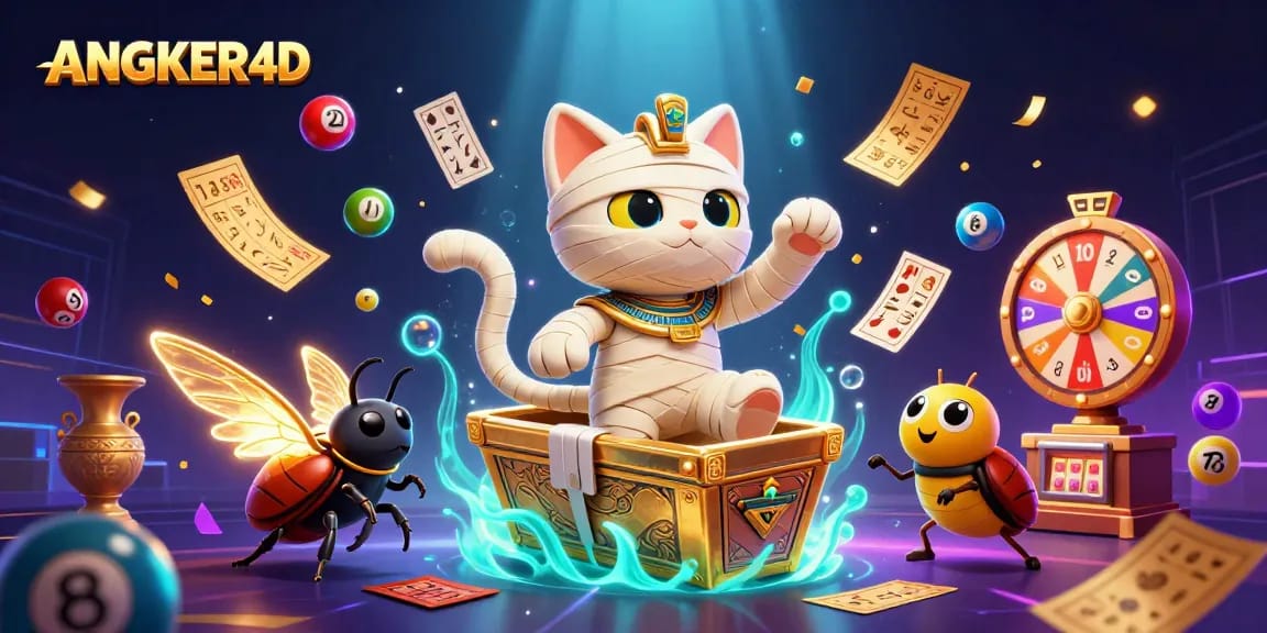 Play exciting lotteries and games with ANGKER4D's thrilling casino adventures