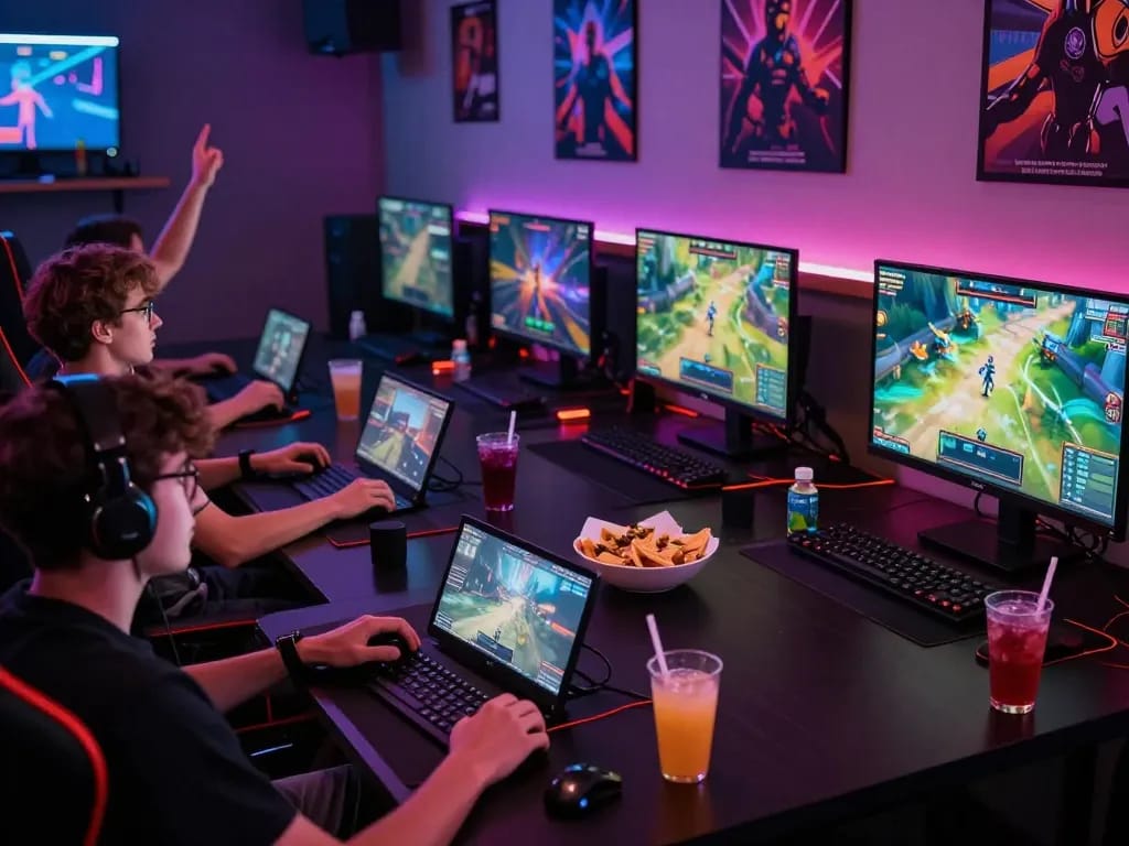 Experience the thrill of tải rikvip in a vibrant online gaming session with friends.