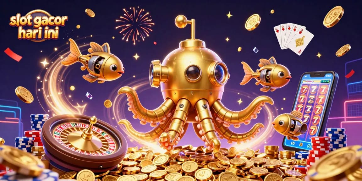 Menang besar dengan slot gacor hari ini, eksplorasi mesin slot terbaik dan bonus menarik!