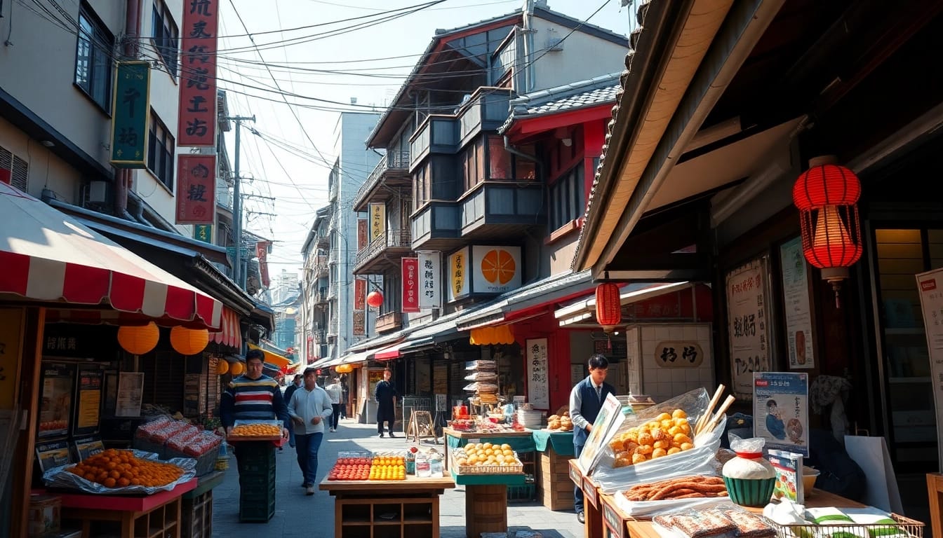 Menikmati kuliner unik di starjepang dengan suasana jalanan yang hidup dan budaya yang kaya.