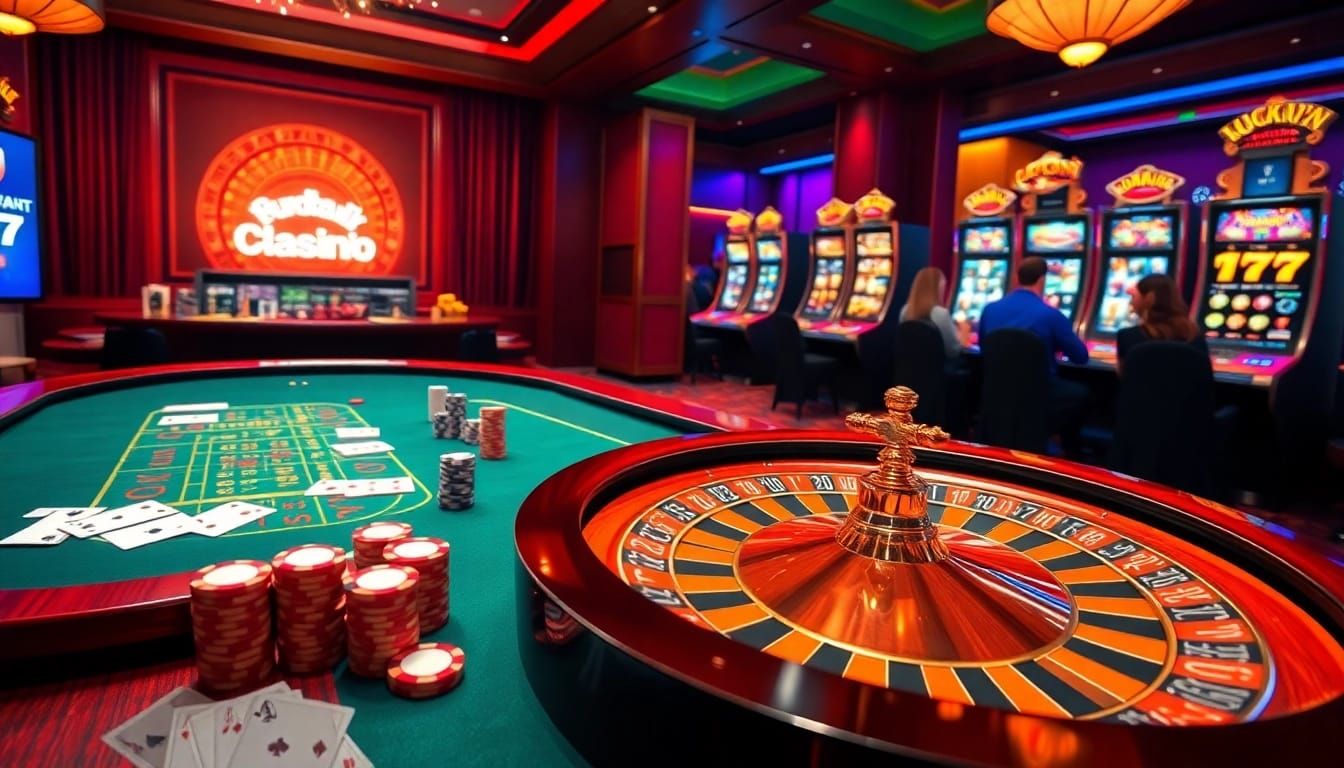 Experience the thrilling world of Luckywin giải trí with exciting casino games and vibrant online gameplay.
