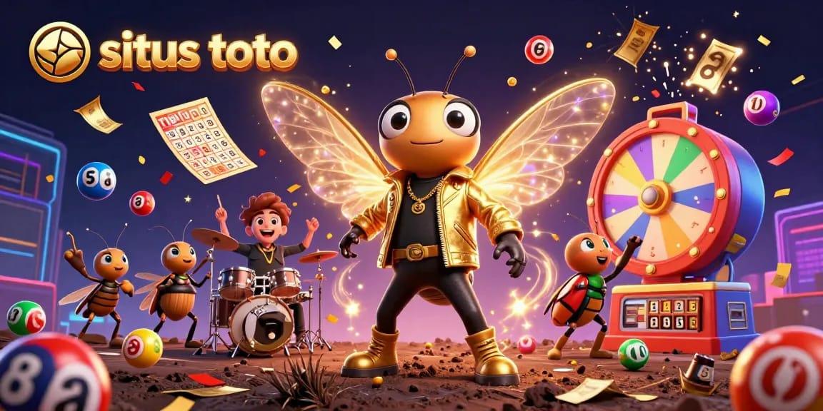 Optimalkan pengalaman bermain di situs toto dengan ilustrasi 3D yang menampilkan slot dan lotere seru.