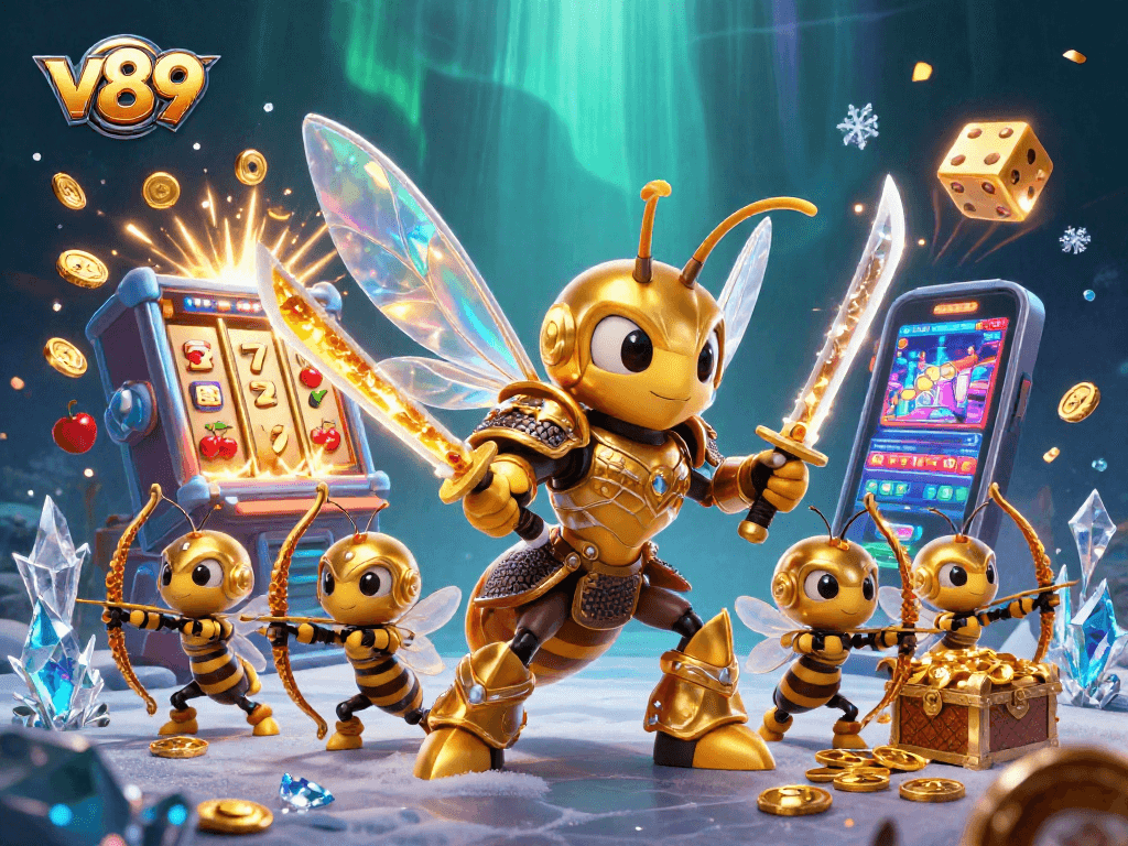Menangkan jackpot dengan v89 slot penuh warna dan karakter menarik!