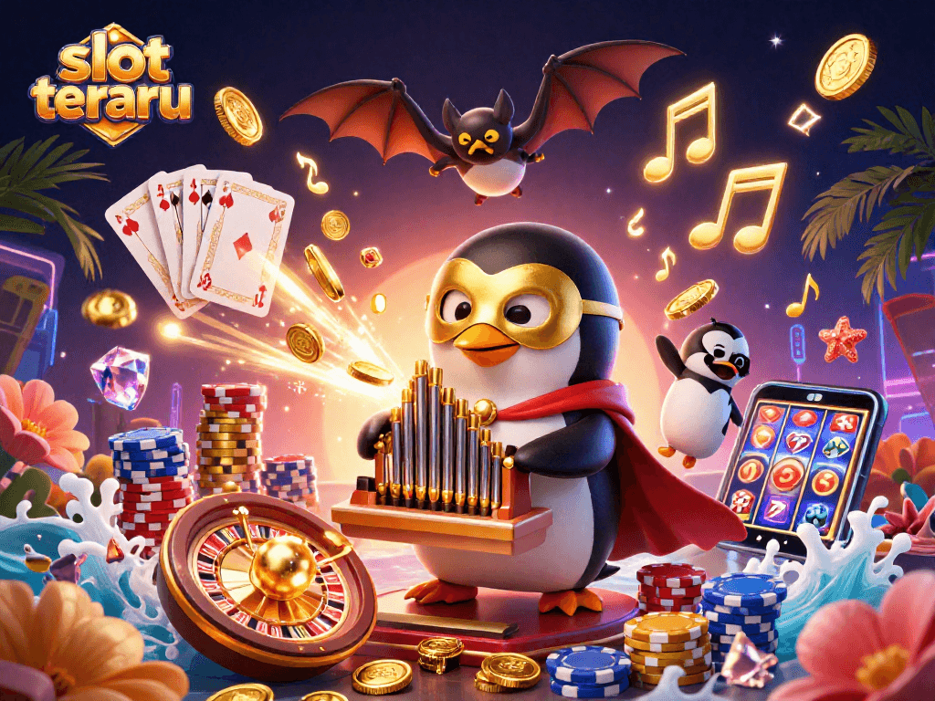Experience thrilling gameplay at slot terbaru while enjoying vibrant casino action and golden rewards!