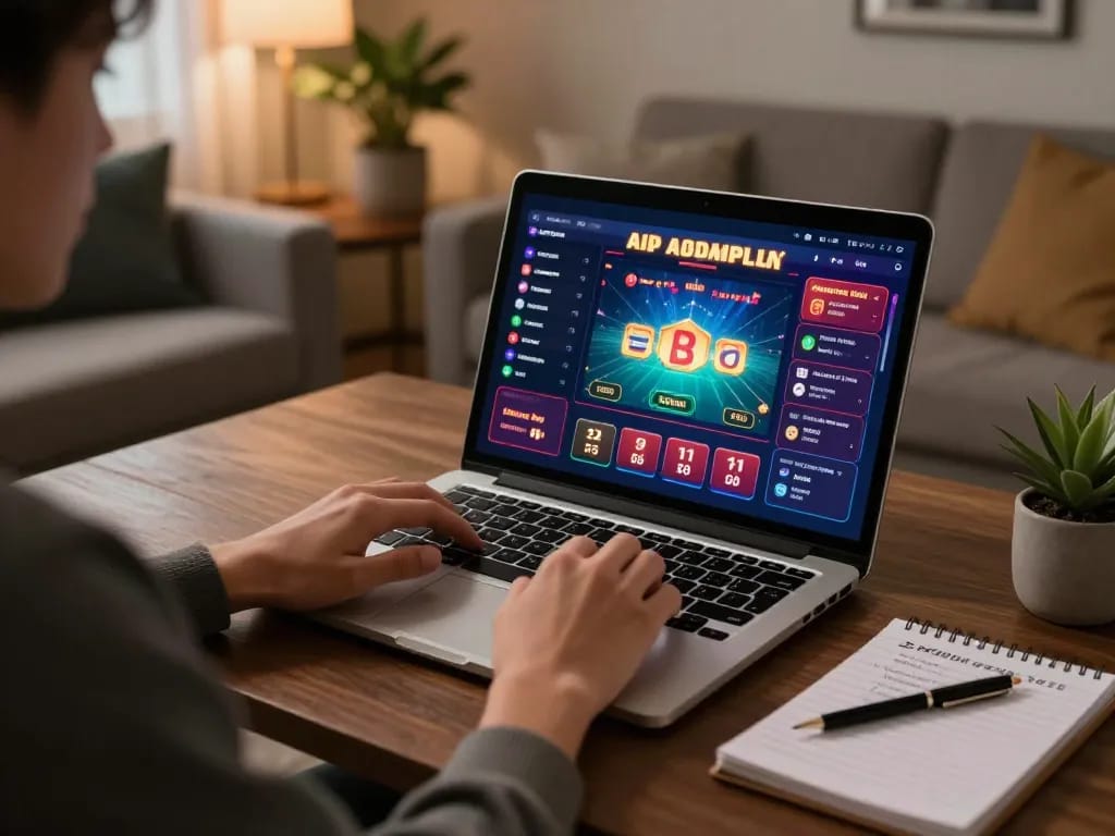 Vivi le migliori scommesse online con i migliori bookmaker non AAMS in un'accogliente configurazione domestica.