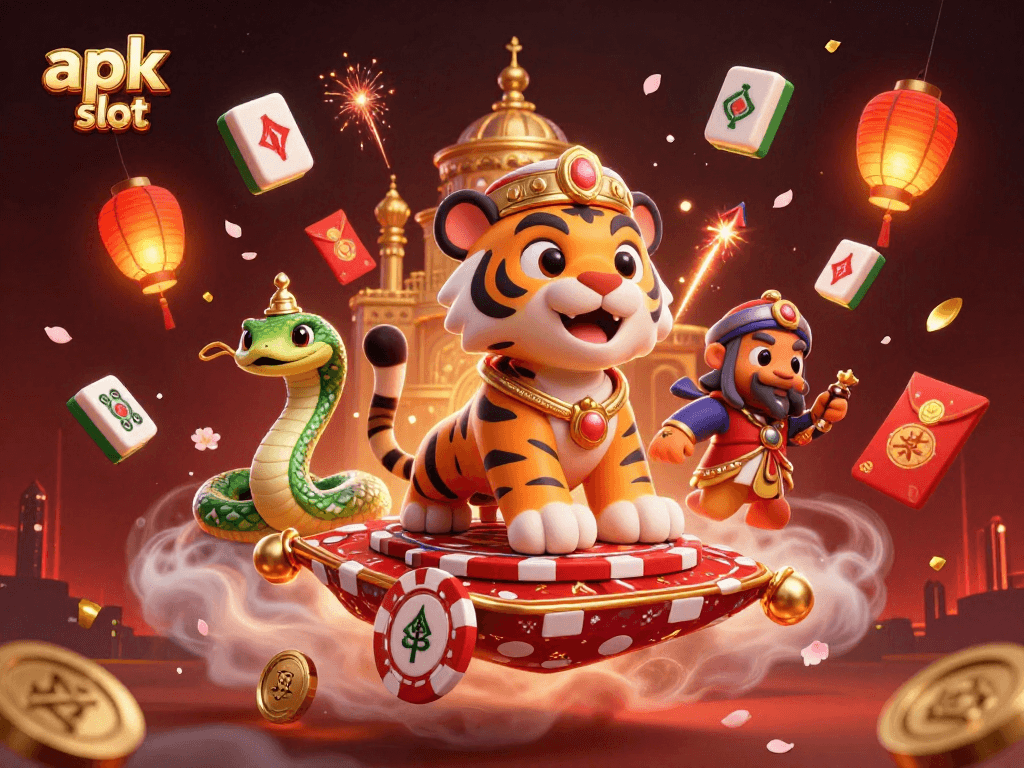 Pemain menggunakan apk slot untuk meraih kemenangan besar di permainan kasino daring di DEWI222.