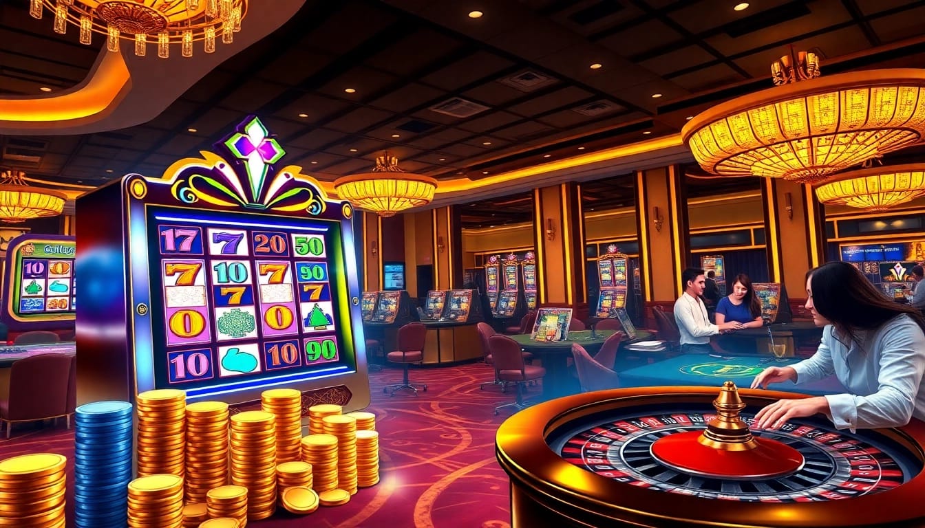 Experience the thrill of berlian888 with luxurious slot machines and engaging casino games.