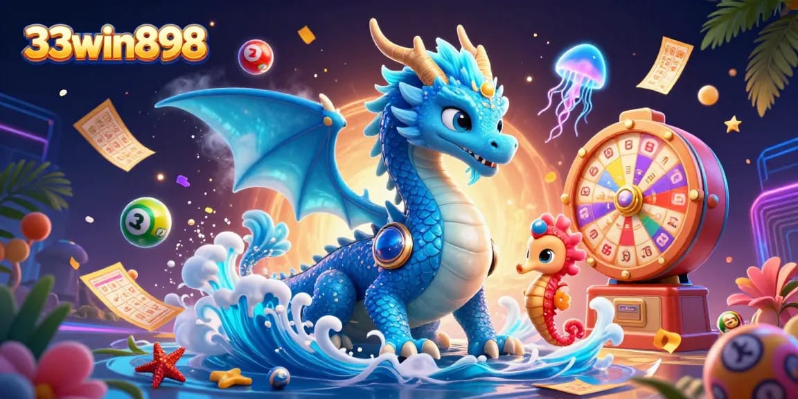 Join the excitement at 33win898 with vibrant lottery games featuring colorful balls and prizes!