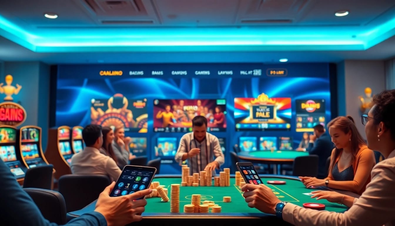 Experience the excitement of online gaming at https://23win.day/ with vibrant visuals and engaging game options.