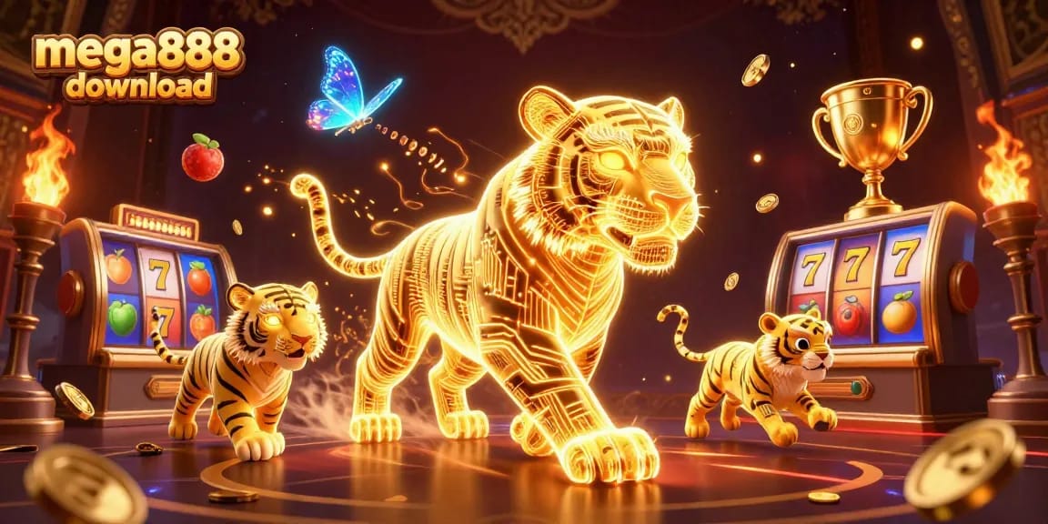 Menikmati pengalaman mega888 download dengan slot dan jackpot menarik dalam kasino digital.