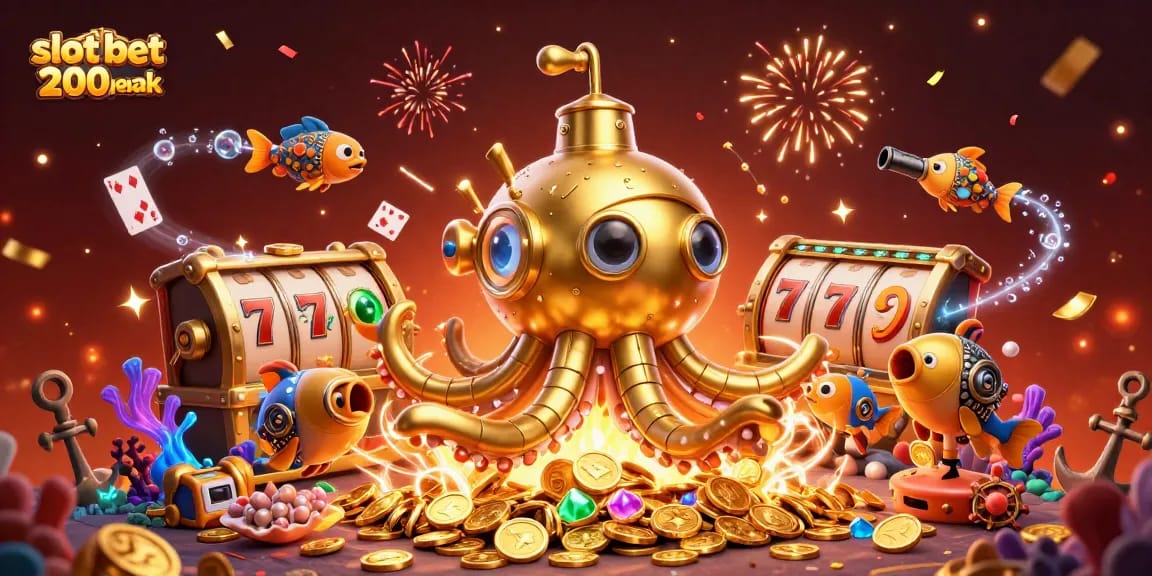 Permainan slot bet 200 perak menawarkan pengalaman menarik di dunia kasino dengan koin emas dan simbol jackpot.