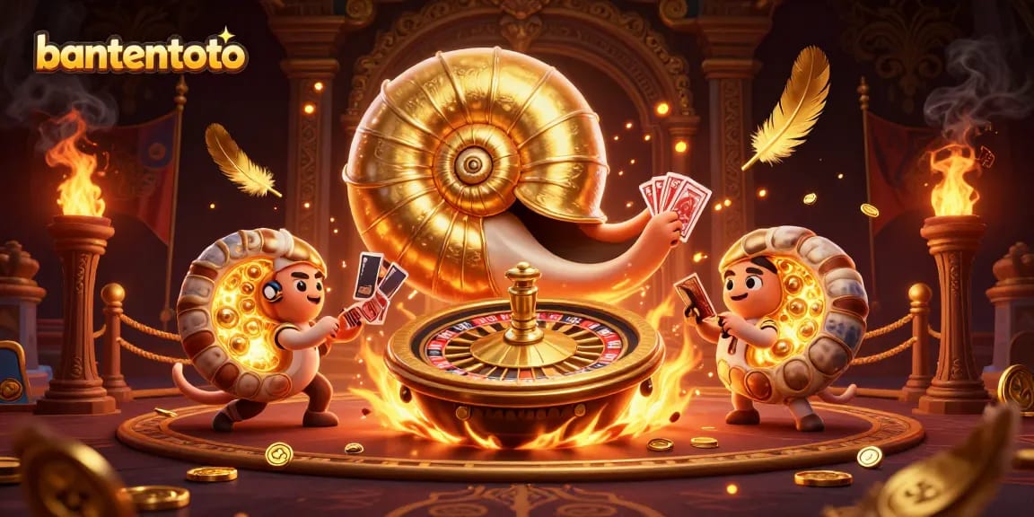 Menggandakan pengalaman bermain di bantentoto dengan ilustrasi kasino 3D yang mempesona.