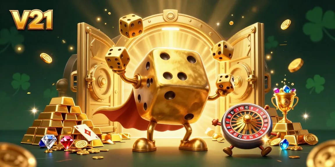 V21 memberikan pengalaman bermain slot online paling menarik dan menggembirakan dengan fitur dan bonus melimpah.