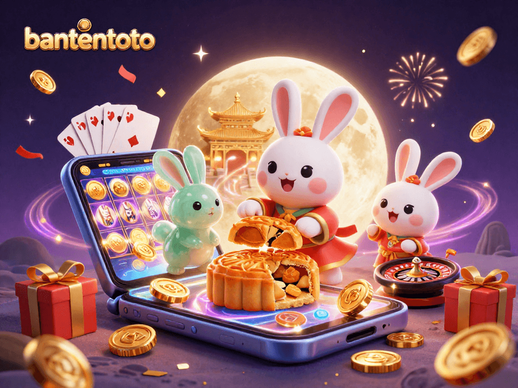 Mengungkap kegembiraan bantentoto dengan kelinci bulan dan permainan kasino yang berkilauan.
