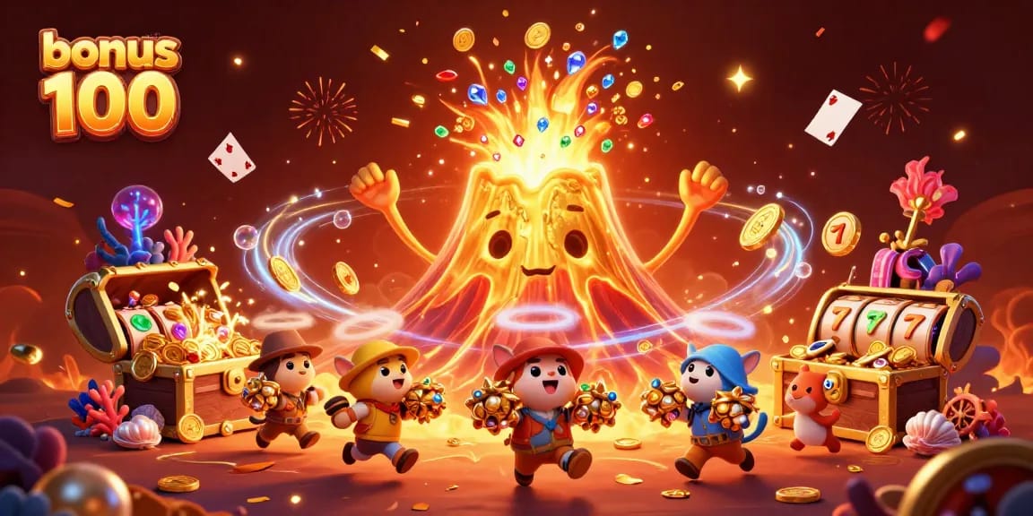 Raih keuntungan lebih dengan bonus new member 100 di permainan slot yang menarik.