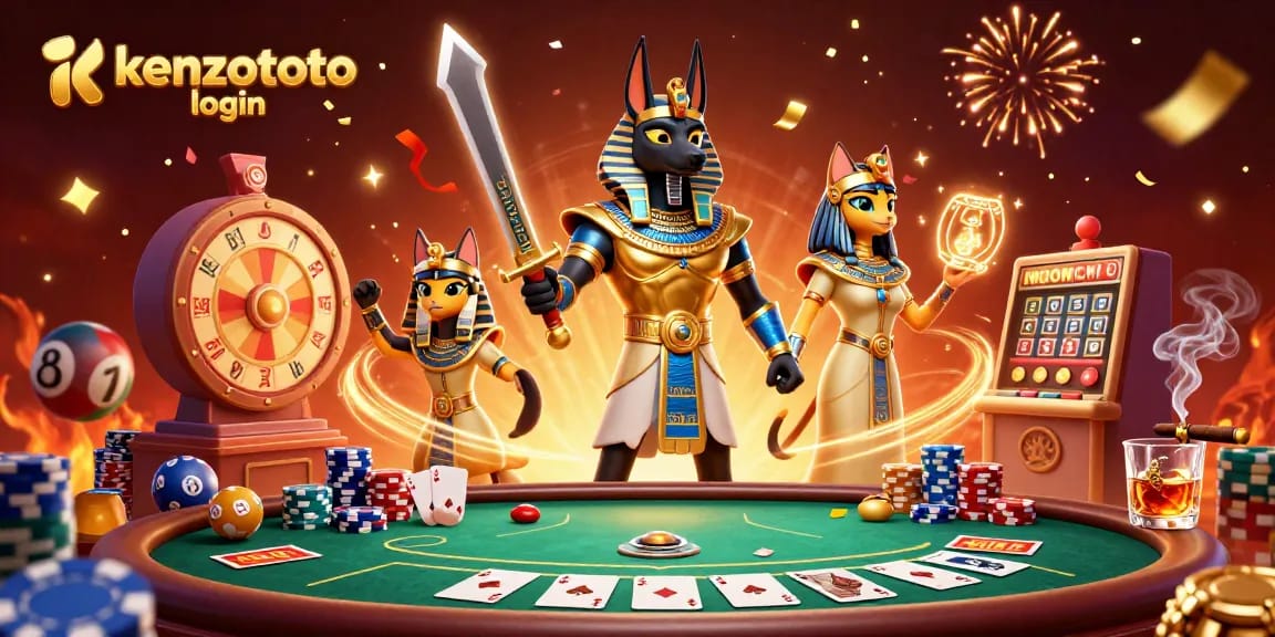 Engage with thrilling lottery excitement at kenzototo login, showcasing rich visuals and dynamic lottery elements.