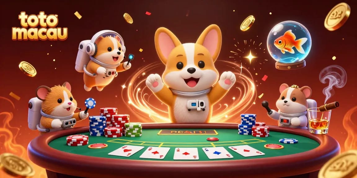 Memenangkan judi di toto macau dengan pengalaman virtual yang dinamis dan interaktif.