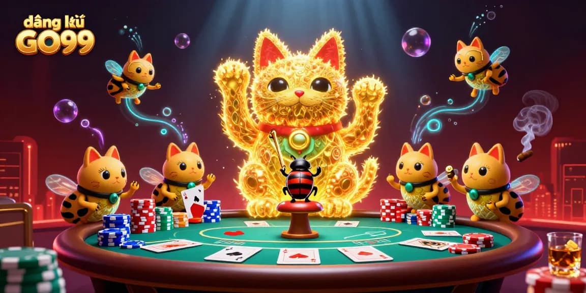 Join the fun with đăng ký GO99 and win big with vibrant poker action!