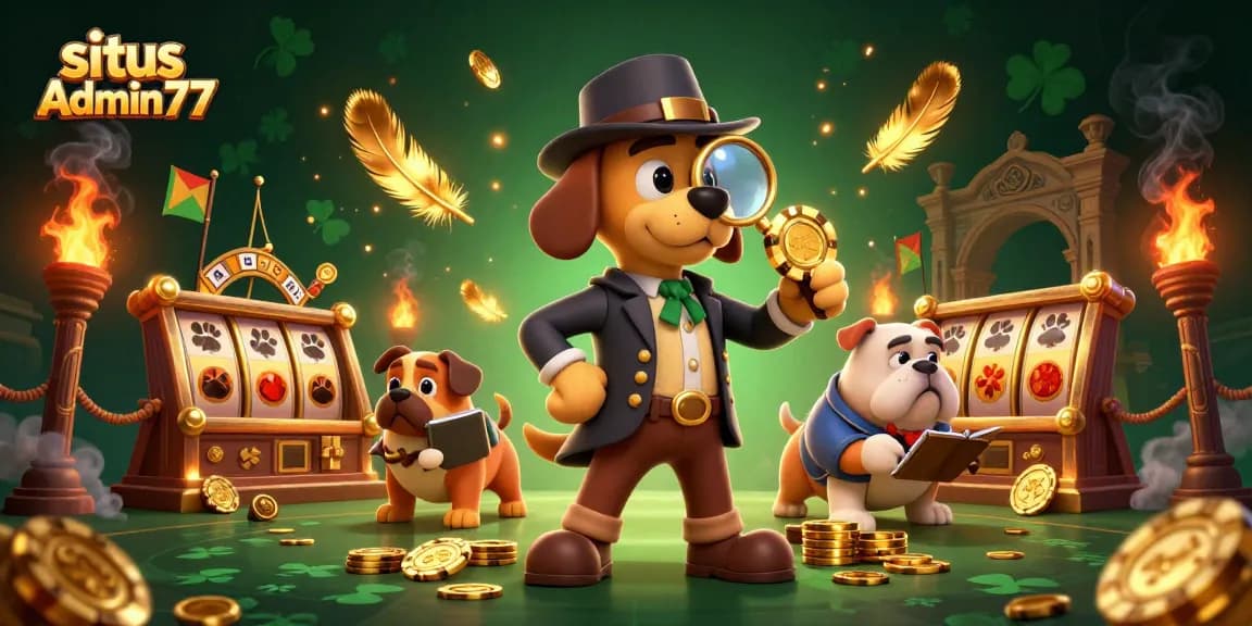 Experience excitement at situs Admin77 with dynamic slot games and engaging 3D characters.