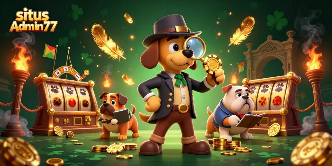 Experience excitement at situs Admin77 with dynamic slot games and engaging 3D characters.